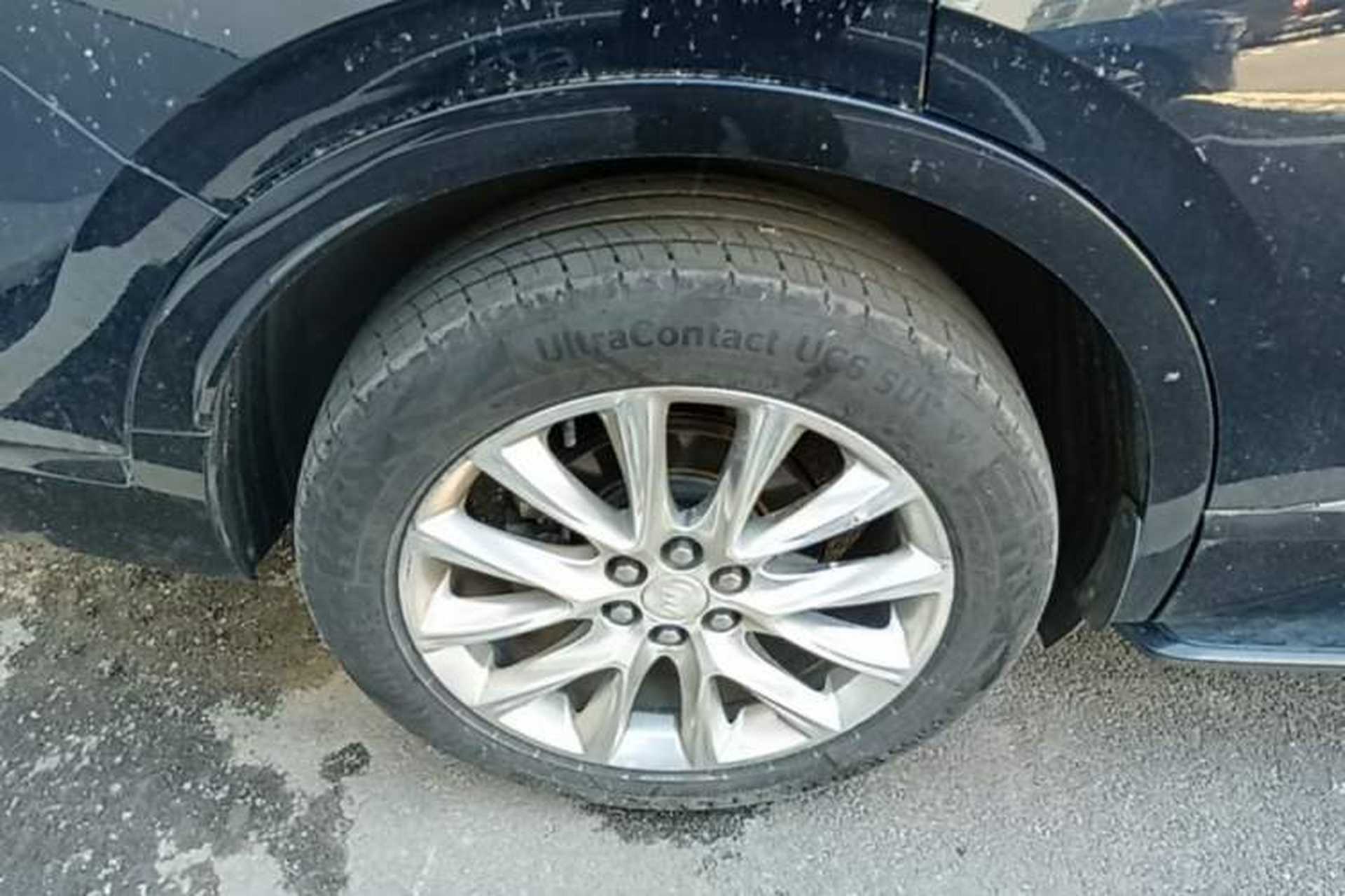 Used Buick Enclave 2020 28T Four-Wheel Drive Luxury Flagship Edition Right Rear Wheel Hub