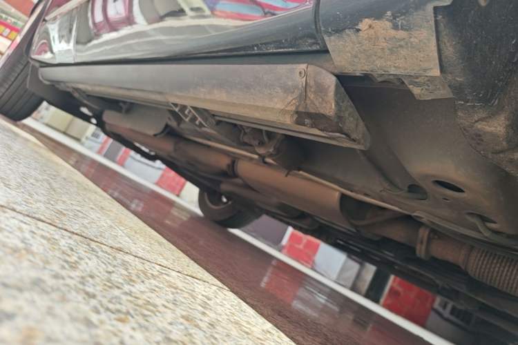 Used Buick Enclave 2020 28T Four-Wheel Drive Luxury Flagship Edition Right Side Sill