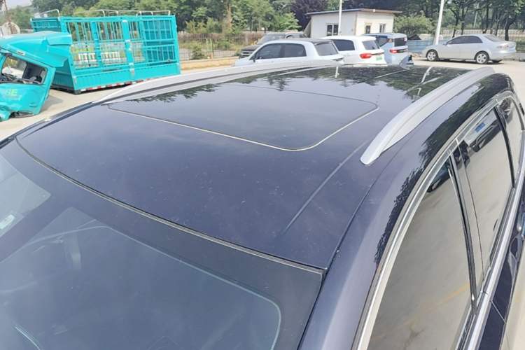 Used Buick Enclave 2020 28T Two-Wheel Drive Zhanqi Version Roof