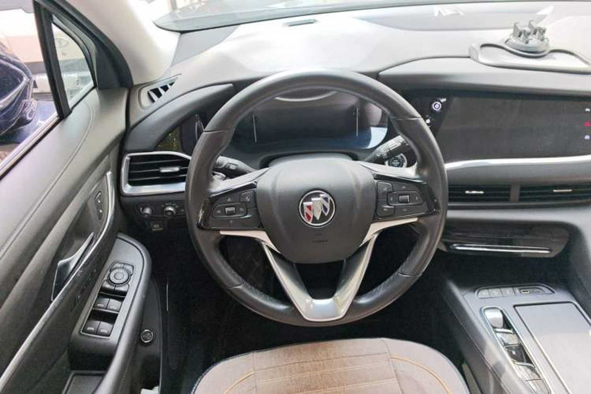 Used Buick Enclave 2020 28T Four-Wheel Drive Prestige Version Steering Wheel