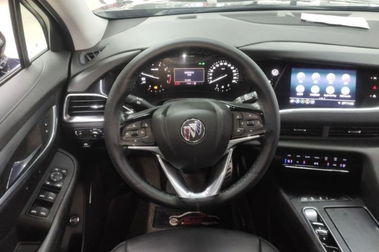Used Buick Enclave 2020 28T Four-Wheel Drive Prestige Version Steering Wheel