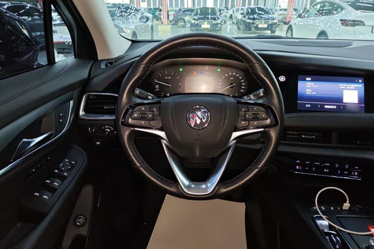 Used Buick Enclave 2020 28T Two-Wheel Drive Prestige Version Steering Wheel