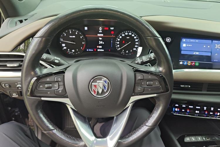 Used Buick Enclave 2020 28T Four-Wheel Drive Luxury Flagship Edition Steering Wheel