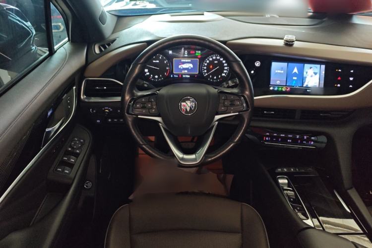 Used Buick Enclave 2020 28T Four-Wheel Drive Luxury Flagship Edition Steering Wheel