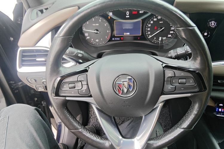Used Buick Enclave 2020 28T Four-Wheel Drive Flagship Version Steering Wheel