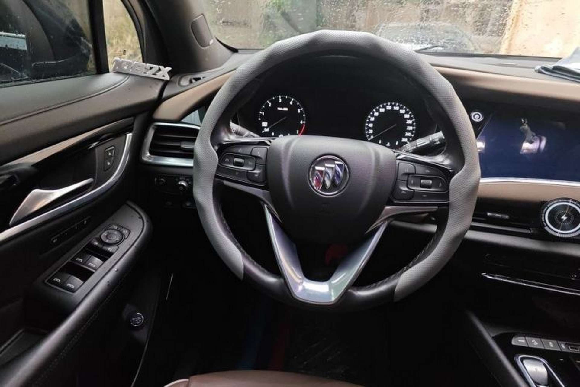 Used Buick Enclave 2020 28T Four-Wheel Drive Luxury Flagship Edition Steering Wheel