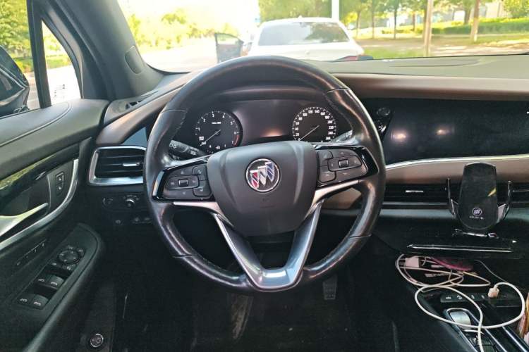 Used Buick Enclave 2020 28T Four-Wheel Drive Luxury Flagship Edition Steering Wheel