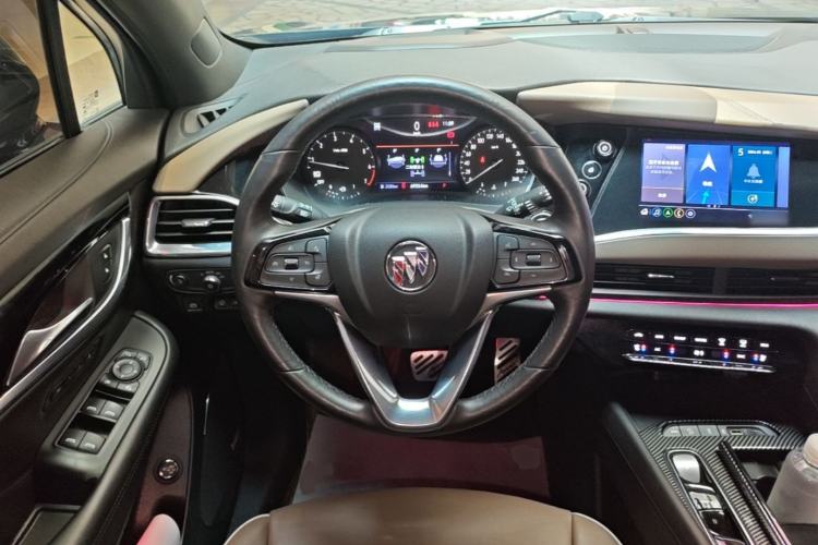 Used Buick Enclave 2020 28T Four-Wheel Drive Luxury Flagship Edition Steering Wheel
