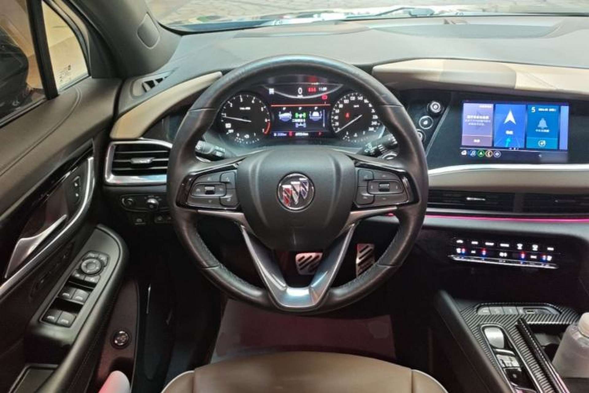 Used Buick Enclave 2020 28T Four-Wheel Drive Luxury Flagship Edition Steering Wheel