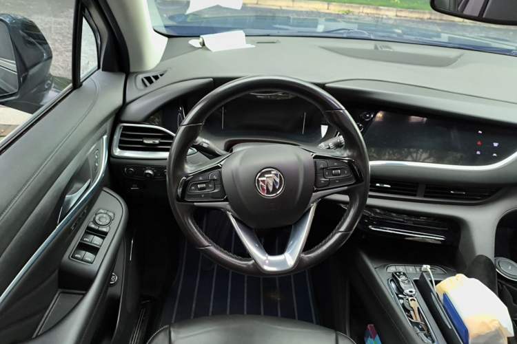 Used Buick Enclave 2020 28T Two-Wheel Drive Prestige Version Steering Wheel