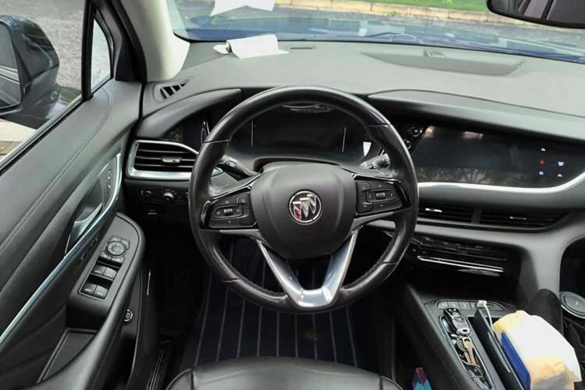 Used Buick Enclave 2020 28T Two-Wheel Drive Prestige Version Steering Wheel