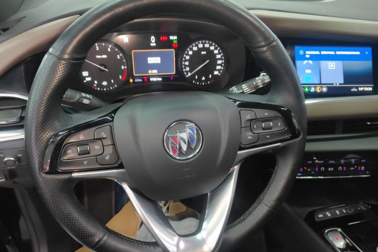 Used Buick Enclave 2020 28T Four-Wheel Drive Flagship Version Steering Wheel
