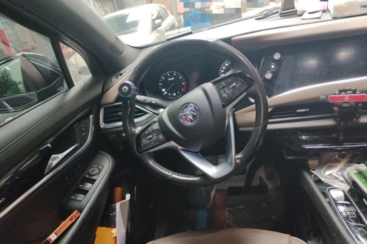 Used Buick Enclave 2020 28T Four-Wheel Drive Flagship Version Steering Wheel