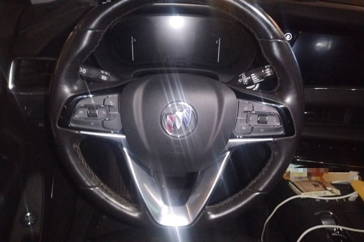 Used Buick Enclave 2020 28T Four-Wheel Drive Prestige Version Steering Wheel