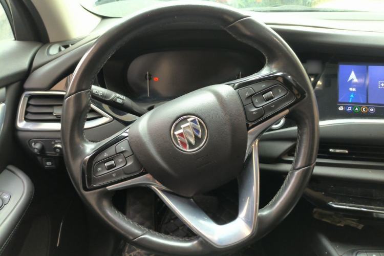Used Buick Enclave 2020 28T Four-Wheel Drive Prestige Version Steering Wheel