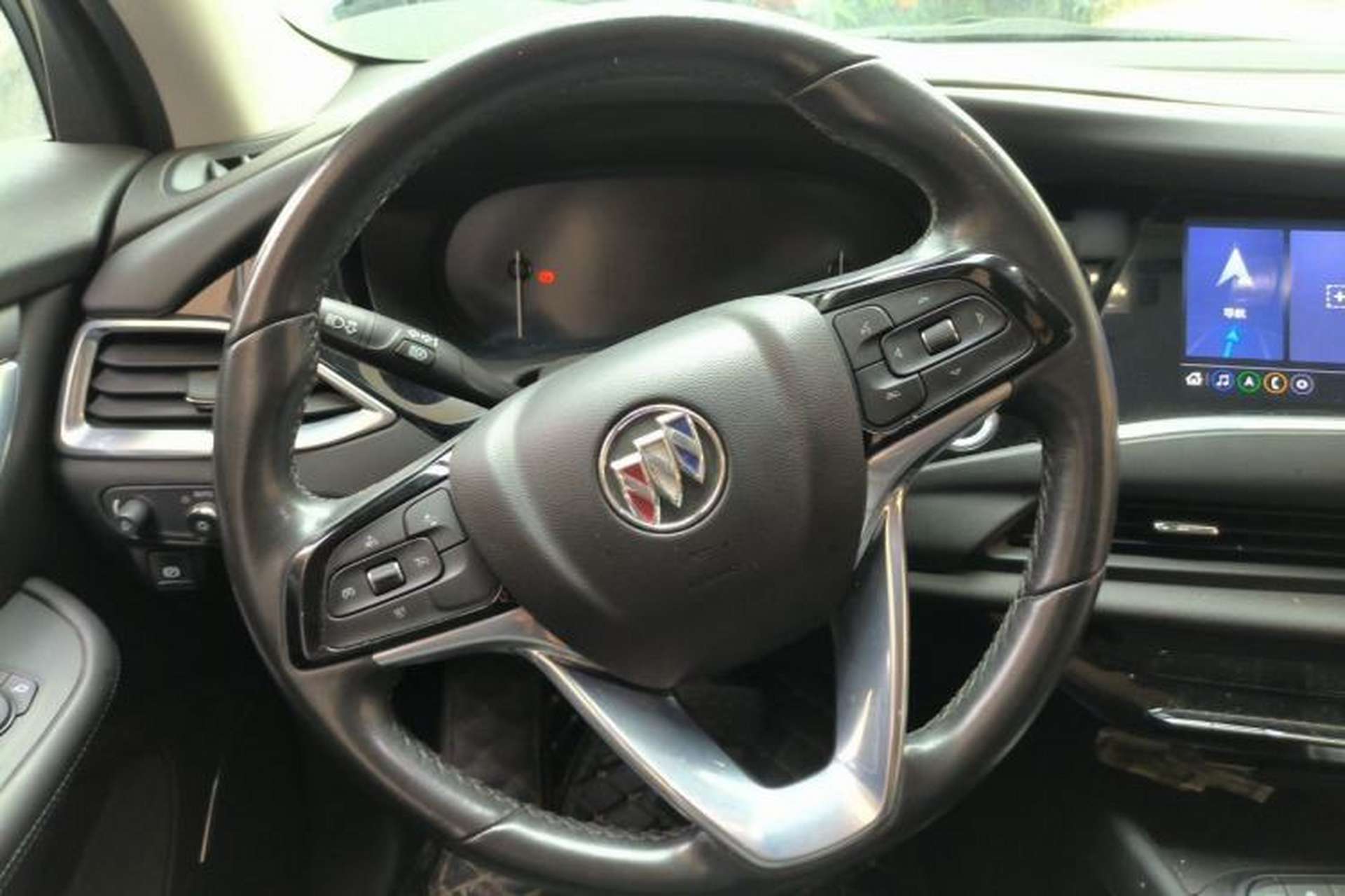 Used Buick Enclave 2020 28T Four-Wheel Drive Prestige Version Steering Wheel