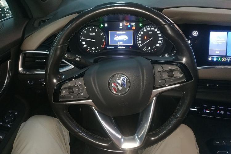 Used Buick Enclave 2020 28T Four-Wheel Drive Flagship Version Steering Wheel