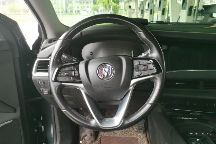 Used Buick Enclave 2020 28T Four-Wheel Drive Prestige Version Steering Wheel