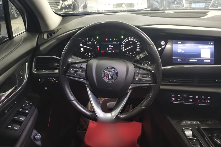 Used Buick Enclave 2020 28T Four-Wheel Drive Prestige Version Steering Wheel