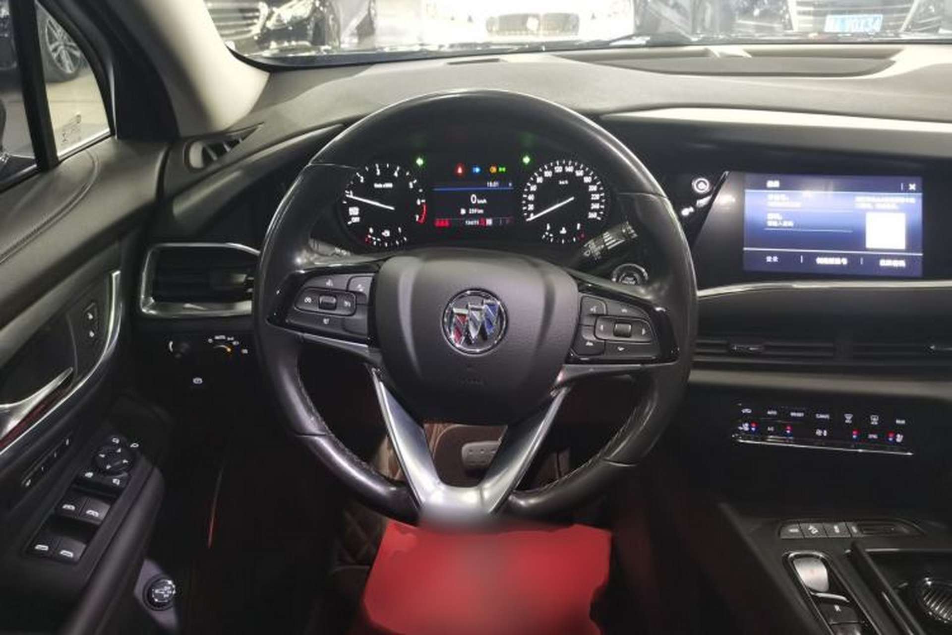 Used Buick Enclave 2020 28T Four-Wheel Drive Prestige Version Steering Wheel