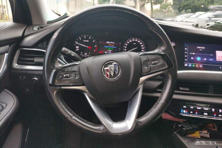 Used Buick Enclave 2020 28T Two-Wheel Drive Prestige Version Steering Wheel