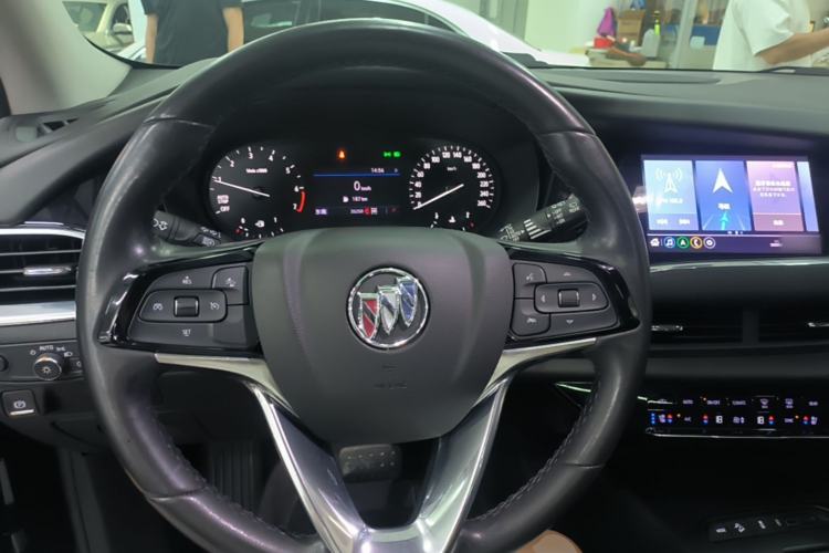 Used Buick Enclave 2020 28T Four-Wheel Drive Prestige Version Steering Wheel