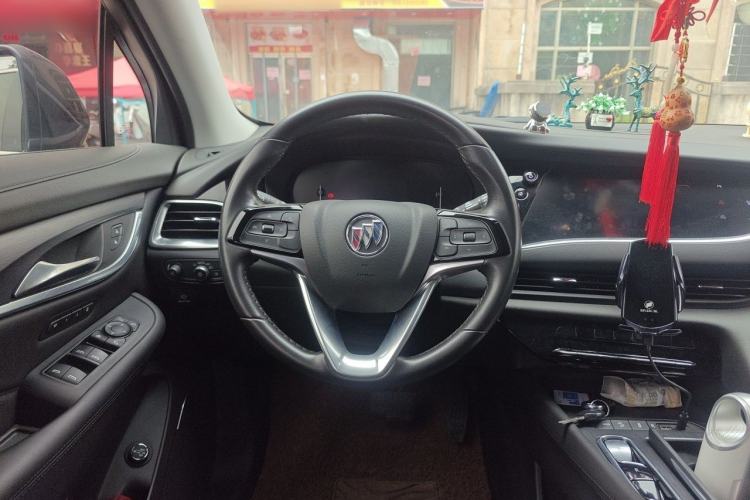 Used Buick Enclave 2020 28T Two-Wheel Drive Prestige Version Steering Wheel