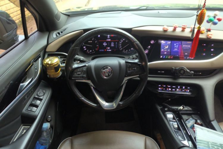 Used Buick Enclave 2020 28T Four-Wheel Drive Luxury Flagship Edition Steering Wheel
