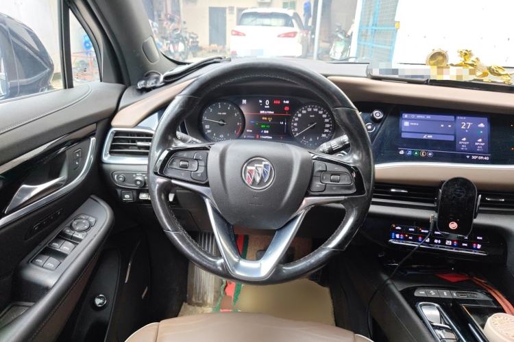 Used Buick Enclave 2020 28T Four-Wheel Drive Luxury Flagship Edition Steering Wheel