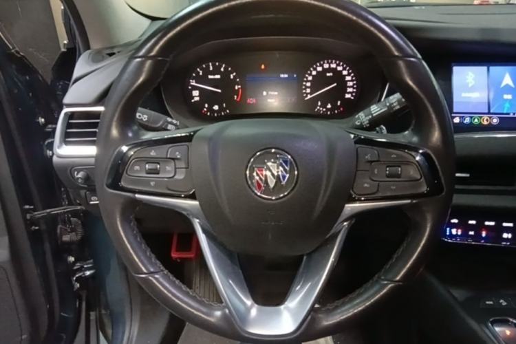 Used Buick Enclave 2020 28T Two-Wheel Drive Prestige Version Steering Wheel