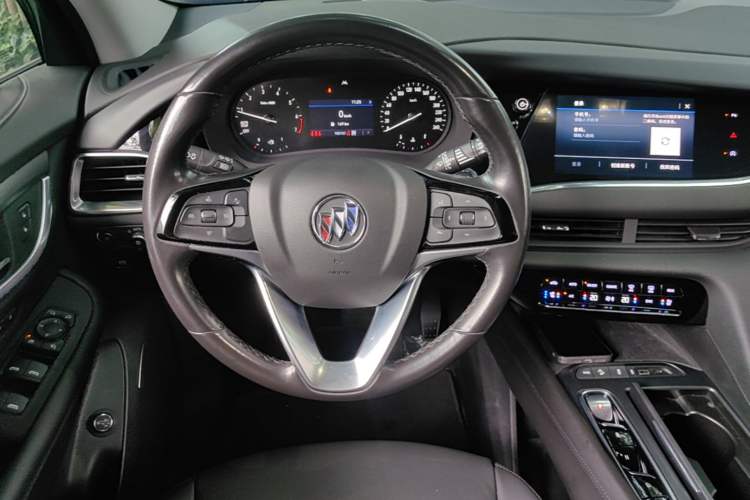 Used Buick Enclave 2020 28T Four-Wheel Drive Prestige Version Steering Wheel