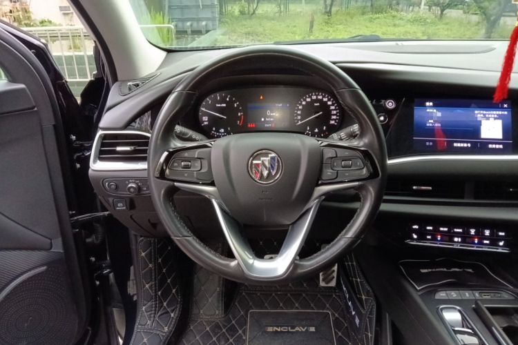 Used Buick Enclave 2020 28T Two-Wheel Drive Luxury Version Steering Wheel
