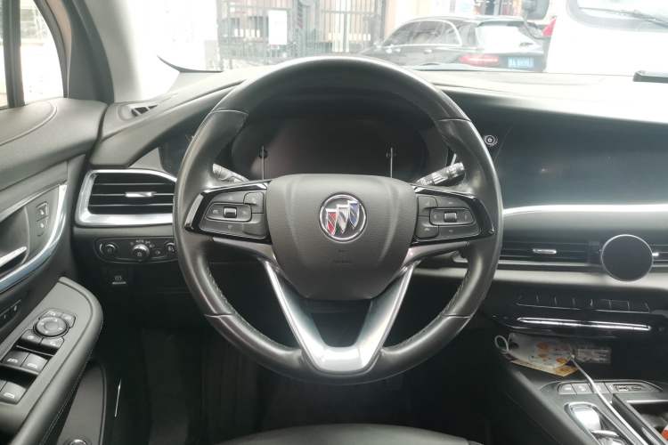 Used Buick Enclave 2020 28T Four-Wheel Drive Prestige Version Steering Wheel