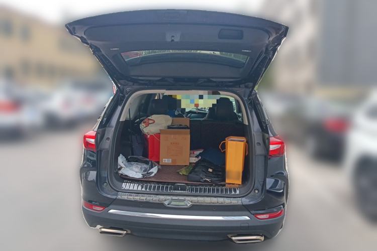 Used Buick Enclave 2020 28T Two-Wheel Drive Luxury Version Trunk