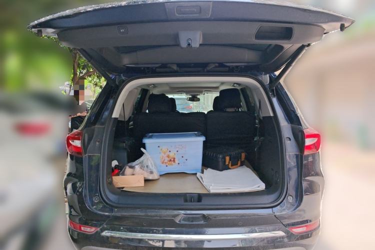 Used Buick Enclave 2020 28T Four-Wheel Drive Prestige Version Trunk
