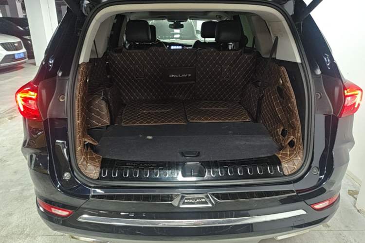 Used Buick Enclave 2020 28T Two-Wheel Drive Prestige Version Trunk