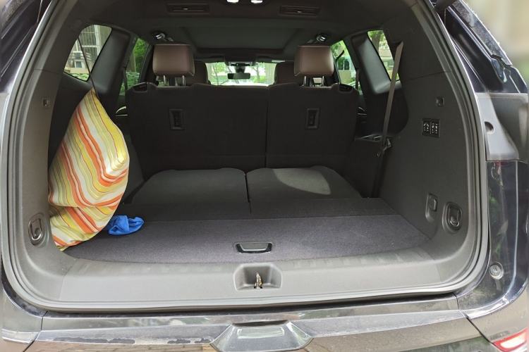 Used Buick Enclave 2020 28T Four-Wheel Drive Luxury Flagship Edition Trunk