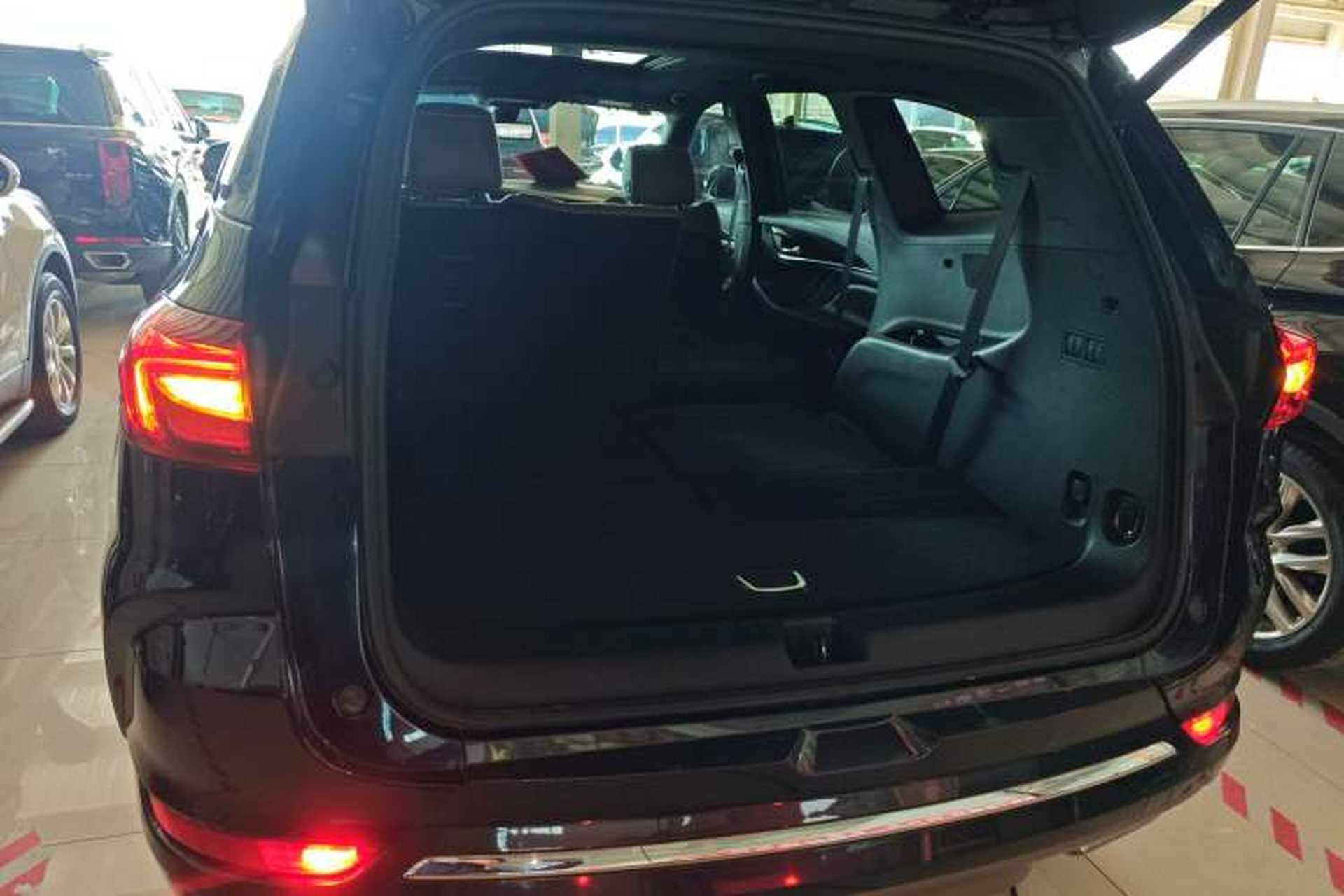 Used Buick Enclave 2020 28T Four-Wheel Drive Luxury Flagship Edition Trunk