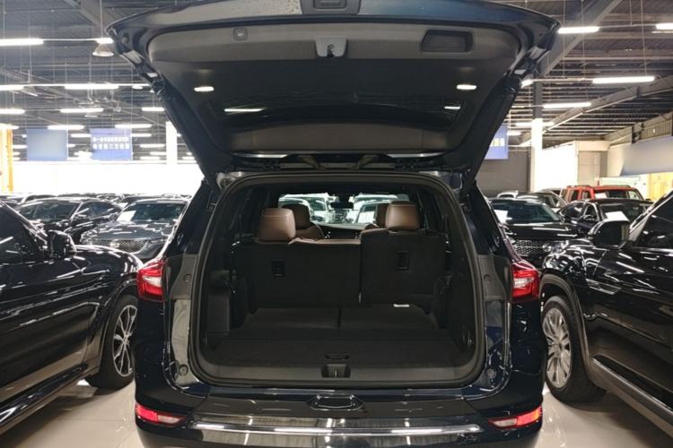 Used Buick Enclave 2020 28T Four-Wheel Drive Luxury Flagship Edition Trunk