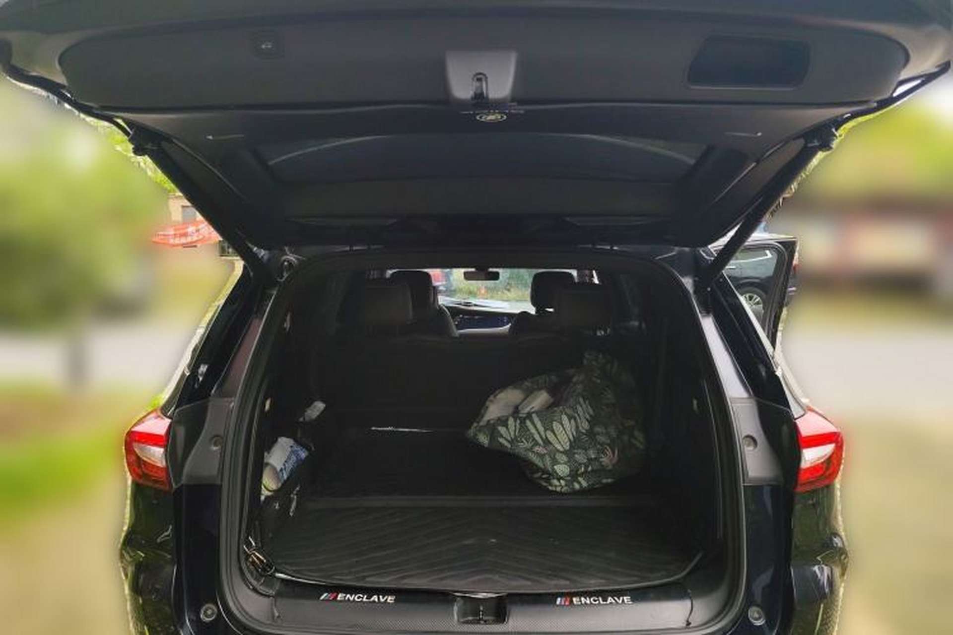 Used Buick Enclave 2020 28T Four-Wheel Drive Luxury Flagship Edition Trunk