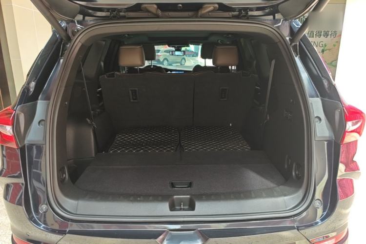 Used Buick Enclave 2020 28T Four-Wheel Drive Luxury Flagship Edition Trunk