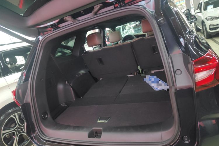 Used Buick Enclave 2020 28T Four-Wheel Drive Flagship Version Trunk
