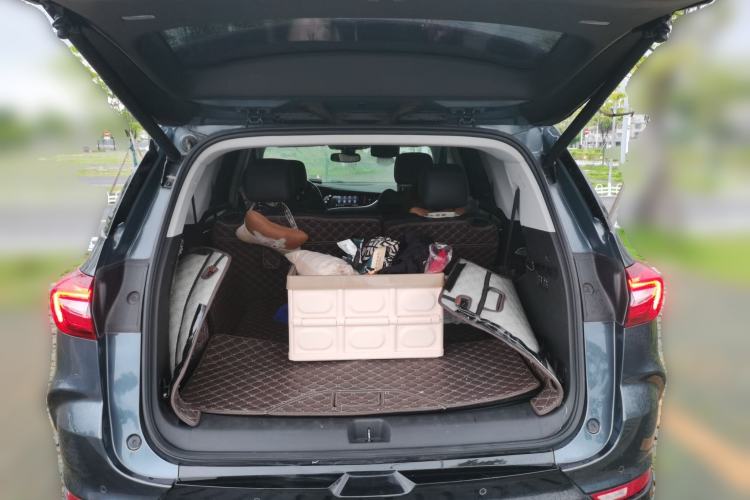 Used Buick Enclave 2020 28T Four-Wheel Drive Prestige Version Trunk