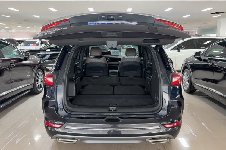 Used Buick Enclave 2020 28T Four-Wheel Drive Luxury Flagship Edition Trunk