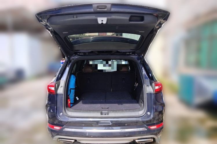 Used Buick Enclave 2020 28T Four-Wheel Drive Luxury Flagship Edition Trunk