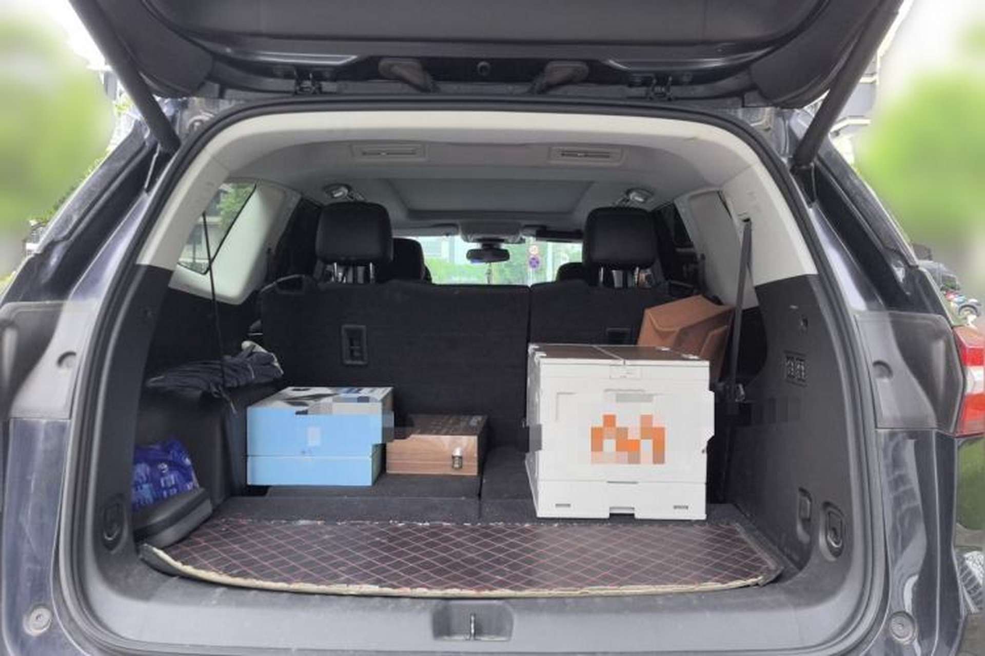 Used Buick Enclave 2020 28T Four-Wheel Drive Prestige Version Trunk