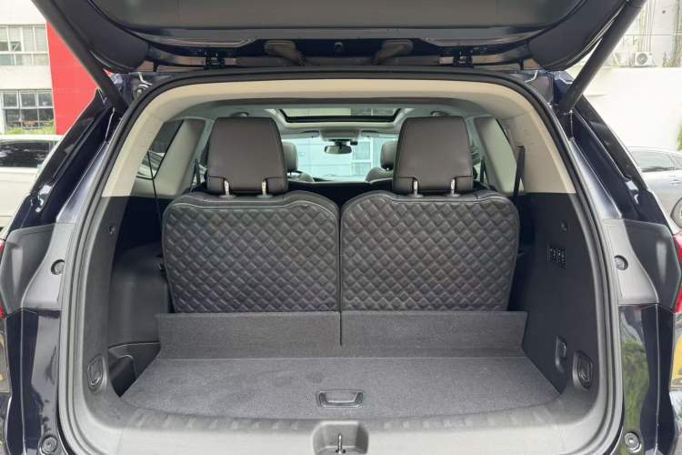 Used Buick Enclave 2020 28T Four-Wheel Drive Prestige Version Trunk