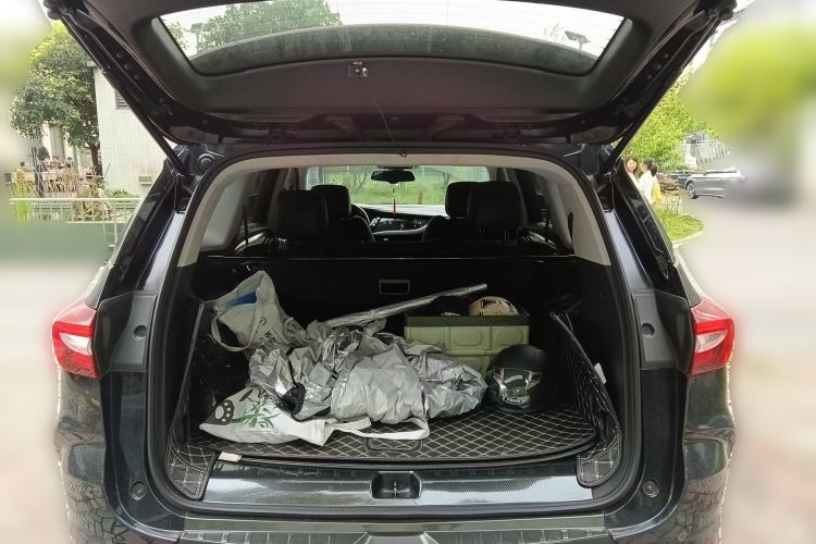 Used Buick Enclave 2020 28T Two-Wheel Drive Luxury Version Trunk