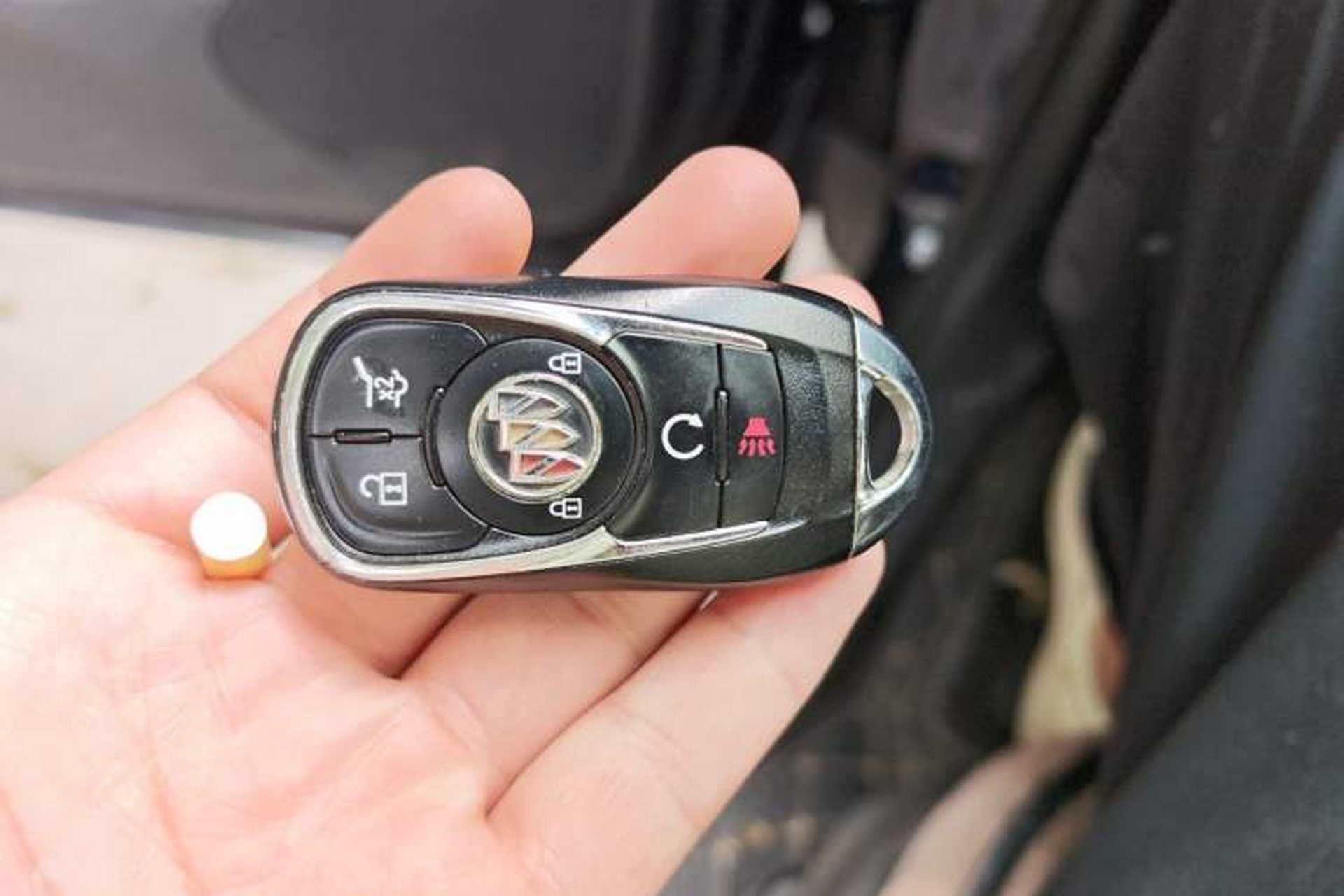 Used Buick Enclave 2020 28T Four-Wheel Drive Prestige Version Vehicle Key