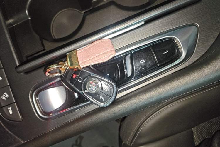 Used Buick Enclave 2020 28T Two-Wheel Drive Prestige Version Vehicle Key